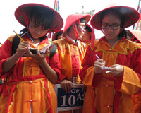 Ấn tượng ngày hội học sinh với di sản Huế ảnh 9