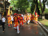 Ấn tượng ngày hội học sinh với di sản Huế ảnh 10