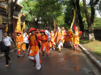 Ấn tượng ngày hội học sinh với di sản Huế ảnh 10