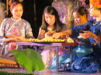 Nét Huế xưa bên ngôi đình 400 năm tuổi ảnh 7