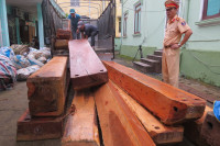 Bắt giữ xe tải chở gần 2,5m3 gỗ Dạ Chồn ảnh 10