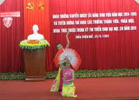ĐH Huế tuyên dương các thủ khoa, sinh viên tiêu biểu ảnh 3 ĐH Huế tuyên dương các thủ khoa, sinh viên tiêu biểu ảnh 3