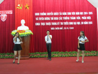  ĐH Huế tuyên dương các thủ khoa, sinh viên tiêu biểu ảnh 2