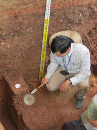 Sẽ tiếp tục mở rộng khảo cổ học tìm cung điện Đan Dương ở gò Dương Xuân ảnh 3