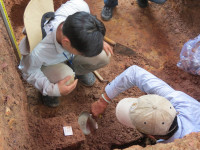 Sẽ tiếp tục mở rộng khảo cổ học tìm cung điện Đan Dương ở gò Dương Xuân ảnh 5