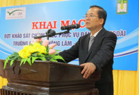 ĐH Nông Lâm Huế khai mạc đợt khảo sát chính thức phục vụ đánh giá ngoài ảnh 1