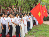 Trường THPT chuyên Quốc Học Huế đón nhận Huân chương Độc lập Hạng nhất ảnh 7