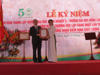 Trường ĐH Nông Lâm Huế đón nhận Huân chương Độc lập hạng Nhất ảnh 4