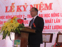 Trường ĐH Nông Lâm Huế đón nhận Huân chương Độc lập hạng Nhất ảnh 2