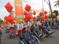 Bế mạc Festival nghề truyền thống Huế 2017 ảnh 8 Bế mạc Festival nghề truyền thống Huế 2017 ảnh 8