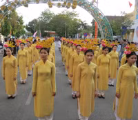 Bế mạc Festival nghề truyền thống Huế 2017 ảnh 4 Bế mạc Festival nghề truyền thống Huế 2017 ảnh 4