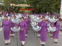 Bế mạc Festival nghề truyền thống Huế 2017 ảnh 6 Bế mạc Festival nghề truyền thống Huế 2017 ảnh 6