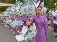 Bế mạc Festival nghề truyền thống Huế 2017 ảnh 7 Bế mạc Festival nghề truyền thống Huế 2017 ảnh 7