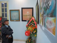 “Lập Xuân” của đôi bạn đồng môn ảnh 2 “Lập Xuân” của đôi bạn đồng môn ảnh 2