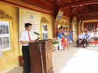 Hoàn thành dự án Bảo tồn, tu bổ phục hồi Dực Lang – Đại nội Huế ảnh 1