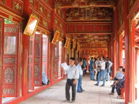 Hoàn thành dự án Bảo tồn, tu bổ phục hồi Dực Lang – Đại nội Huế ảnh 12