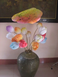 Giữ hồn sen giấy Thanh Tiên ảnh 2 Giữ hồn sen giấy Thanh Tiên ảnh 2