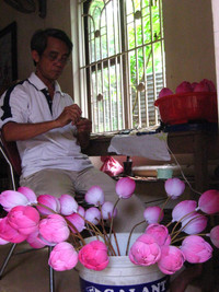 Giữ hồn sen giấy Thanh Tiên ảnh 5 Giữ hồn sen giấy Thanh Tiên ảnh 5