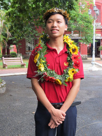 Quốc học Huế vinh danh nhà vô địch Olympia 2016 ảnh 9