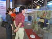 Ấn tượng triển lãm“Áo dài Việt Nam qua các thời kỳ lịch sử” ảnh 8