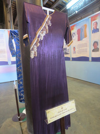 Ấn tượng triển lãm“Áo dài Việt Nam qua các thời kỳ lịch sử” ảnh 3