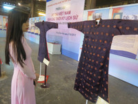 Ấn tượng triển lãm“Áo dài Việt Nam qua các thời kỳ lịch sử” ảnh 2