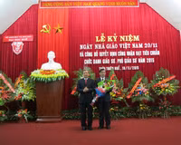 ĐH Huế: 19 nhà giáo được công nhận đạt tiêu chuẩn chức danh giáo sư, phó giáo sư ảnh 3