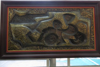 Ấn tượng triển lãm mỹ thuật chào mừng Ngày truyền thống mỹ thuật Việt Nam ảnh 2