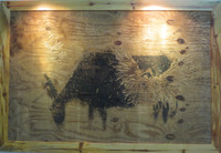 Ấn tượng triển lãm mỹ thuật chào mừng Ngày truyền thống mỹ thuật Việt Nam ảnh 4