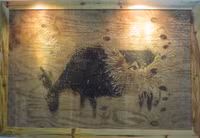 Ấn tượng triển lãm mỹ thuật chào mừng Ngày truyền thống mỹ thuật Việt Nam ảnh 4