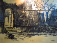 Ấn tượng triển lãm mỹ thuật chào mừng Ngày truyền thống mỹ thuật Việt Nam ảnh 6