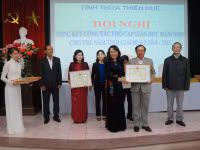 Bước đột phá về phổ cập giáo dục mầm non tại tỉnh Thừa Thiên - Huế ảnh 5 Bước đột phá về phổ cập giáo dục mầm non tại tỉnh Thừa Thiên - Huế ảnh 5