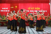 Đại học Khoa học Huế kỷ niệm ngày Nhà giáo Việt Nam ảnh 1