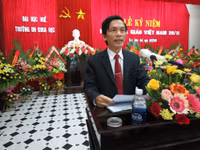 Đại học Khoa học Huế kỷ niệm ngày Nhà giáo Việt Nam ảnh 2