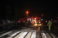 Đại lý mì tôm bùng cháy trong đêm, dân hốt hoảng ảnh 3