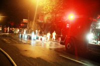 Đại lý mì tôm bùng cháy trong đêm, dân hốt hoảng ảnh 4