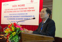 Chia sẻ kinh nghiệm trong lĩnh vực quản trị và giáo dục Đại học ảnh 1