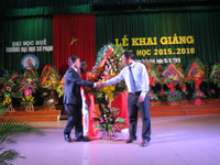 Trường ĐHSP Huế khai giảng năm học mới ảnh 6