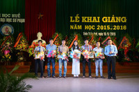 Trường ĐHSP Huế khai giảng năm học mới ảnh 7 Trường ĐHSP Huế khai giảng năm học mới ảnh 7