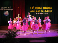 Trường ĐHSP Huế khai giảng năm học mới ảnh 2