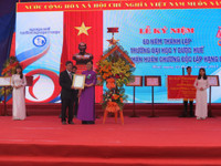 Trường ĐH Y Dược Huế đón nhận Huân chương Độc lập hạng ba ảnh 5