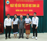 Tình cảm dành cho lưu học sinh Lào tại Trường Cao đẳng Sư phạm Huế ảnh 7