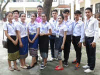 Tình cảm dành cho lưu học sinh Lào tại Trường Cao đẳng Sư phạm Huế ảnh 4