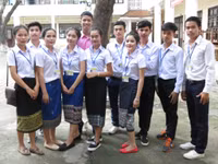 Tình cảm dành cho lưu học sinh Lào tại Trường Cao đẳng Sư phạm Huế ảnh 4