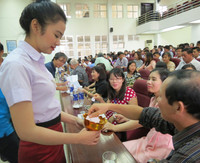 Tình cảm dành cho lưu học sinh Lào tại Trường Cao đẳng Sư phạm Huế ảnh 5