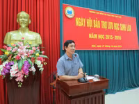 Tình cảm dành cho lưu học sinh Lào tại Trường Cao đẳng Sư phạm Huế ảnh 1