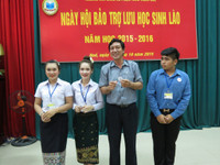 Tình cảm dành cho lưu học sinh Lào tại Trường Cao đẳng Sư phạm Huế ảnh 8