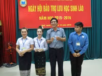 Tình cảm dành cho lưu học sinh Lào tại Trường Cao đẳng Sư phạm Huế ảnh 8