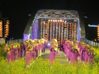 Thưởng lãm Hội họa Huế và áo dài trên cầu Trường Tiền ảnh 3