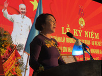 Trường Đại học Sư phạm Huế đón nhận Huân chương lao động hạng Ba ảnh 3